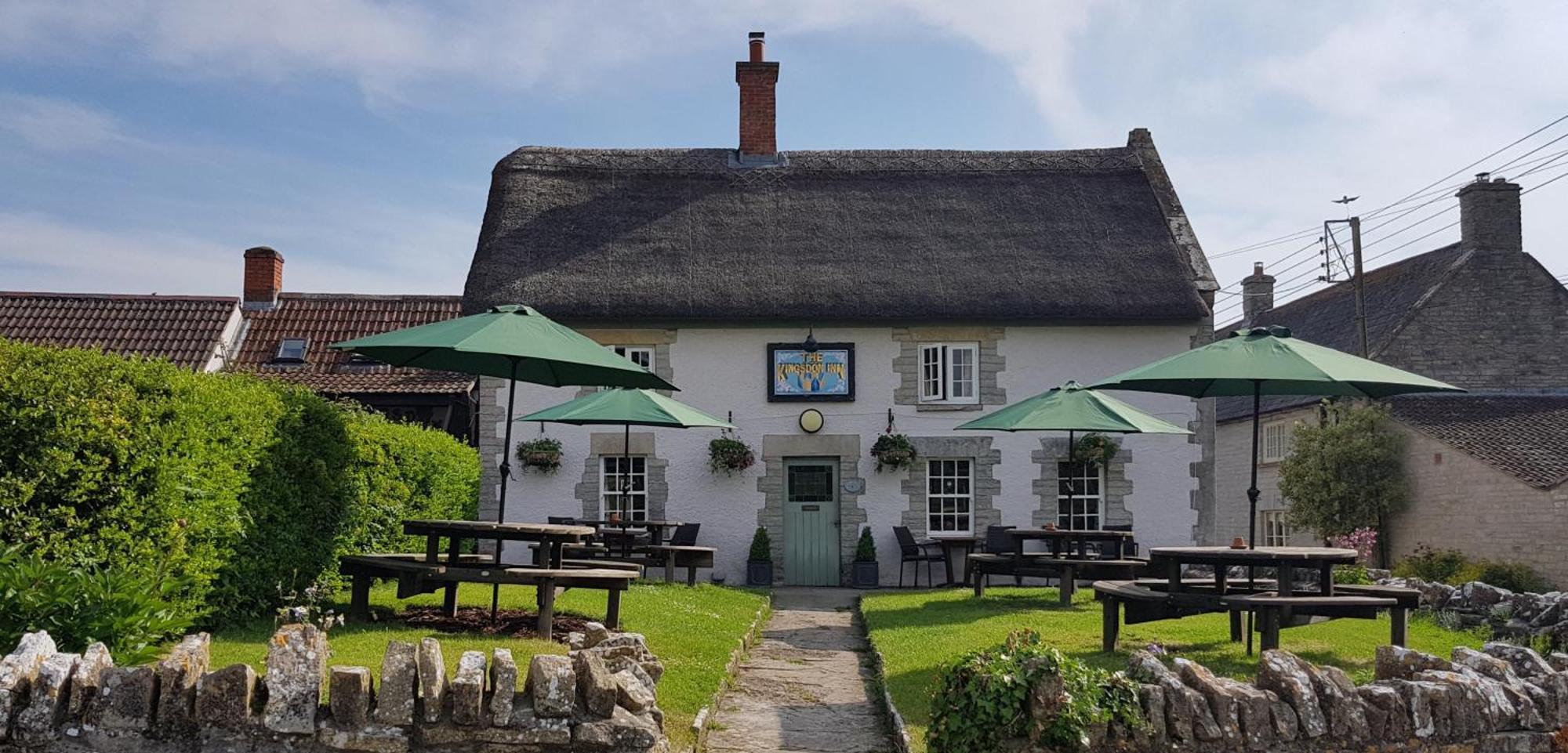 The Kingsdon Inn Bagian luar foto